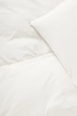 Compliments - Sengetøj - Stone Bed Linen 200x220/60x63 (2) cm - Hvid