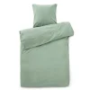Compliments - Stone - Sengetøj - L200 - Dusty Green