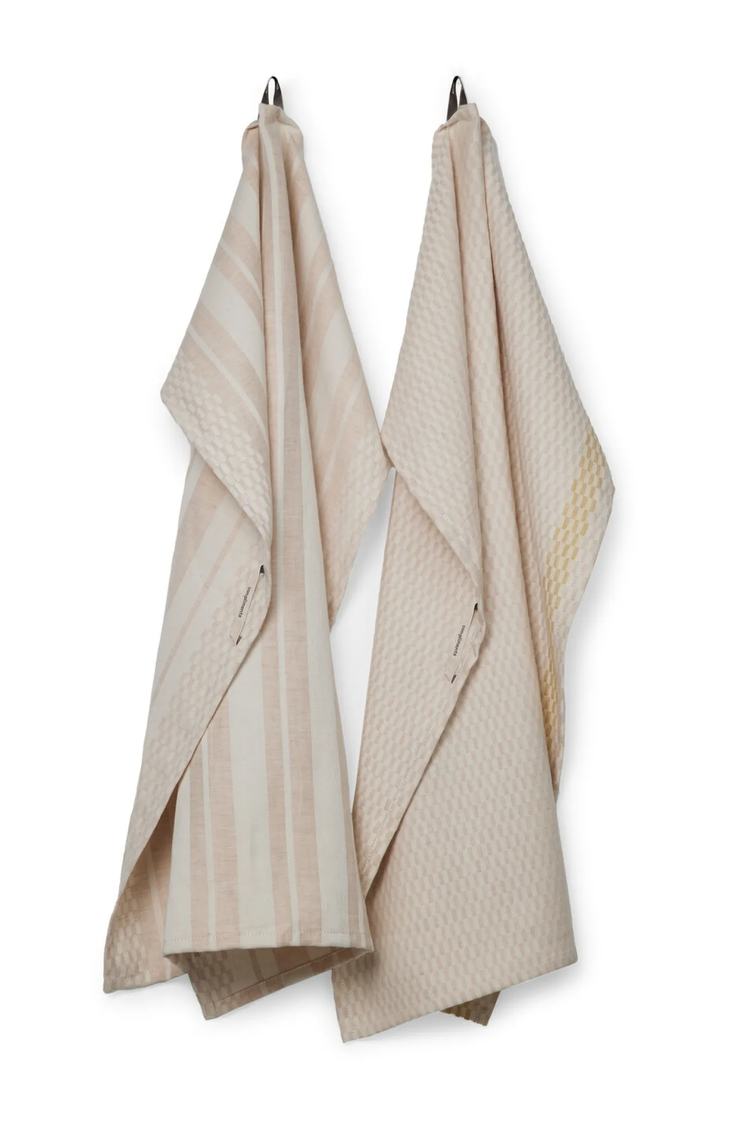 Compliments - Viskestykke - Mount Tea Towels 50x70 cm - 2 pack - Rose