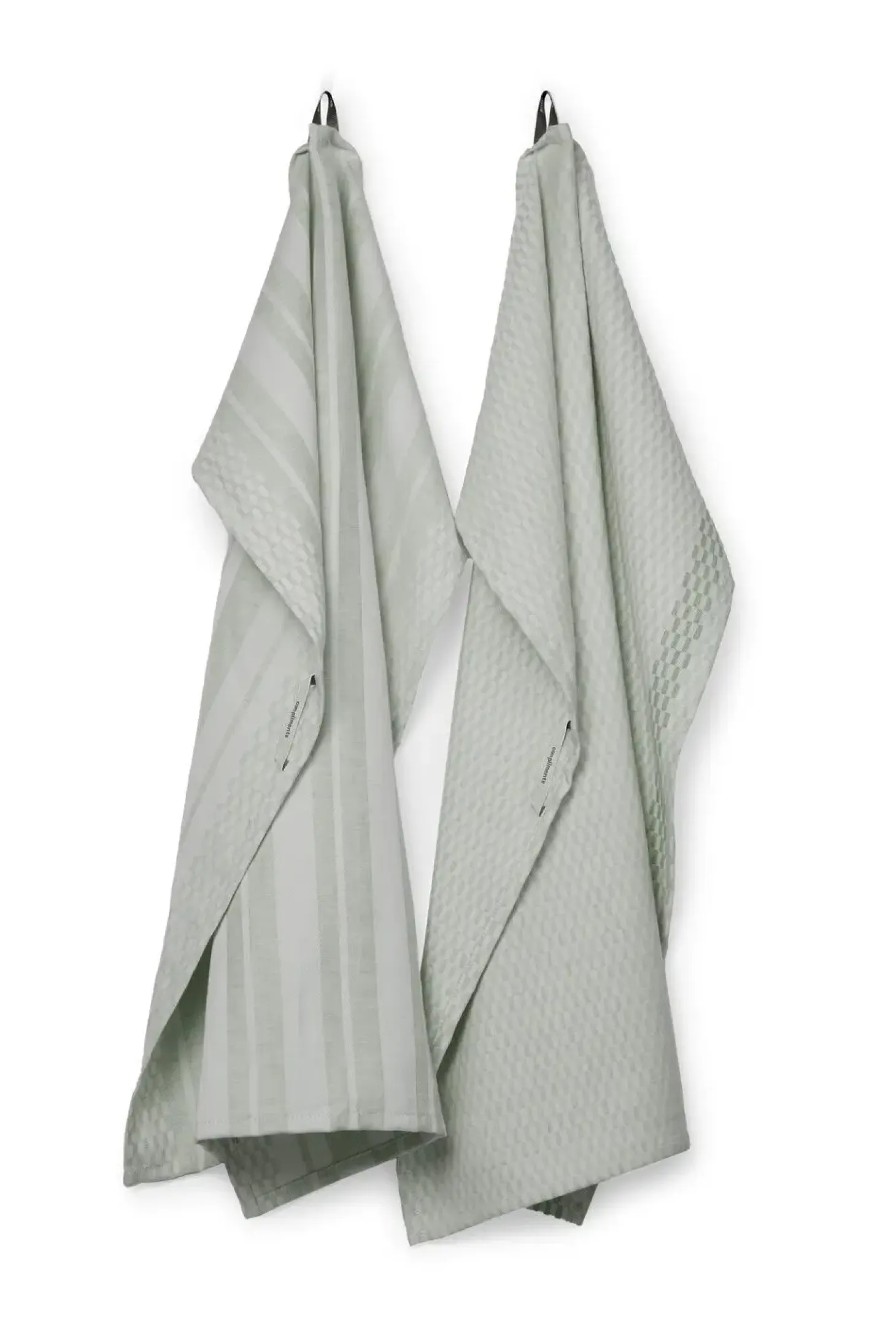 Compliments - Viskestykke - Mount Tea Towels 50x70 cm - 2 pack - Grøn