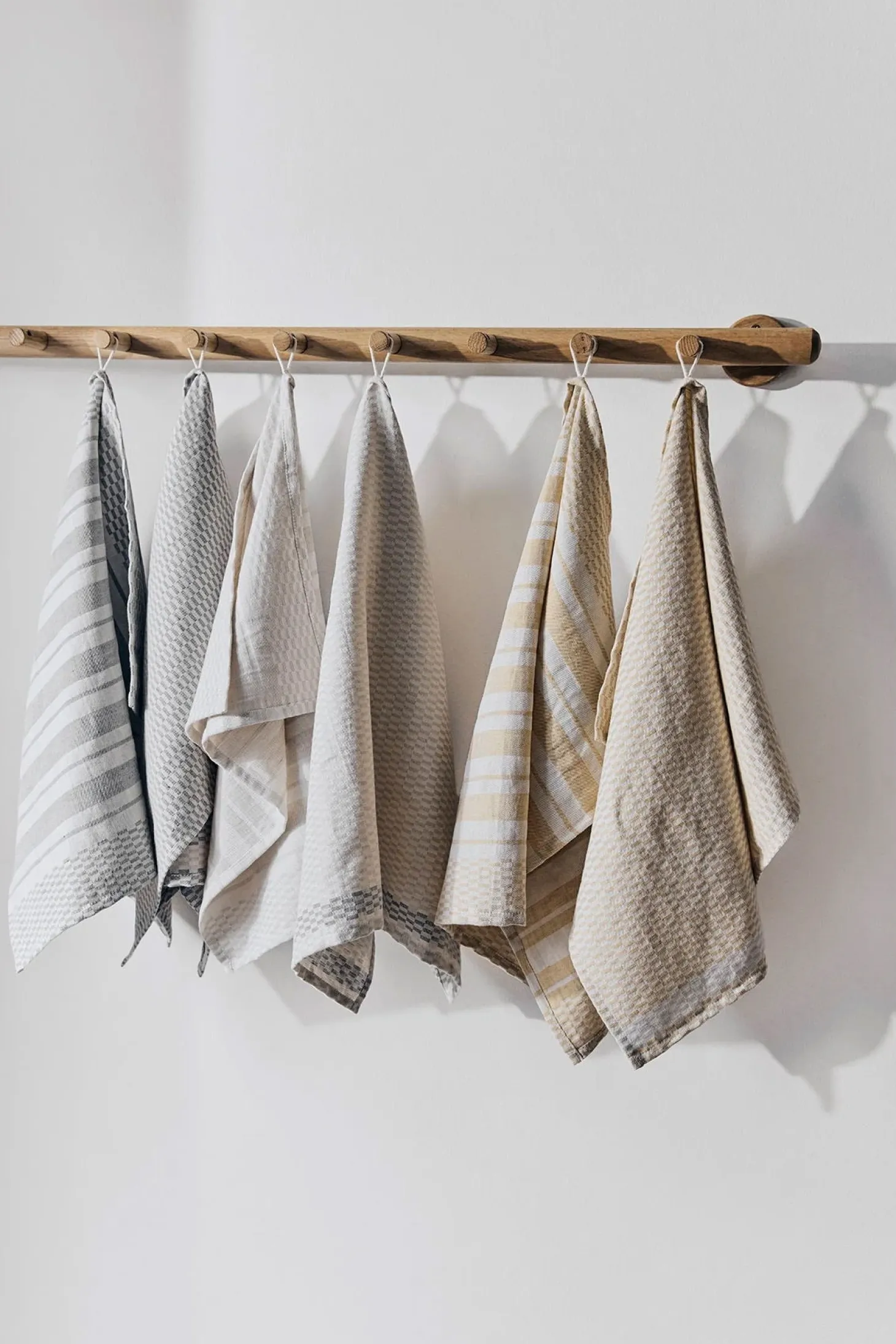 Compliments - Viskestykke - Mount Tea Towels 50x70 cm - 2 pack - Grå