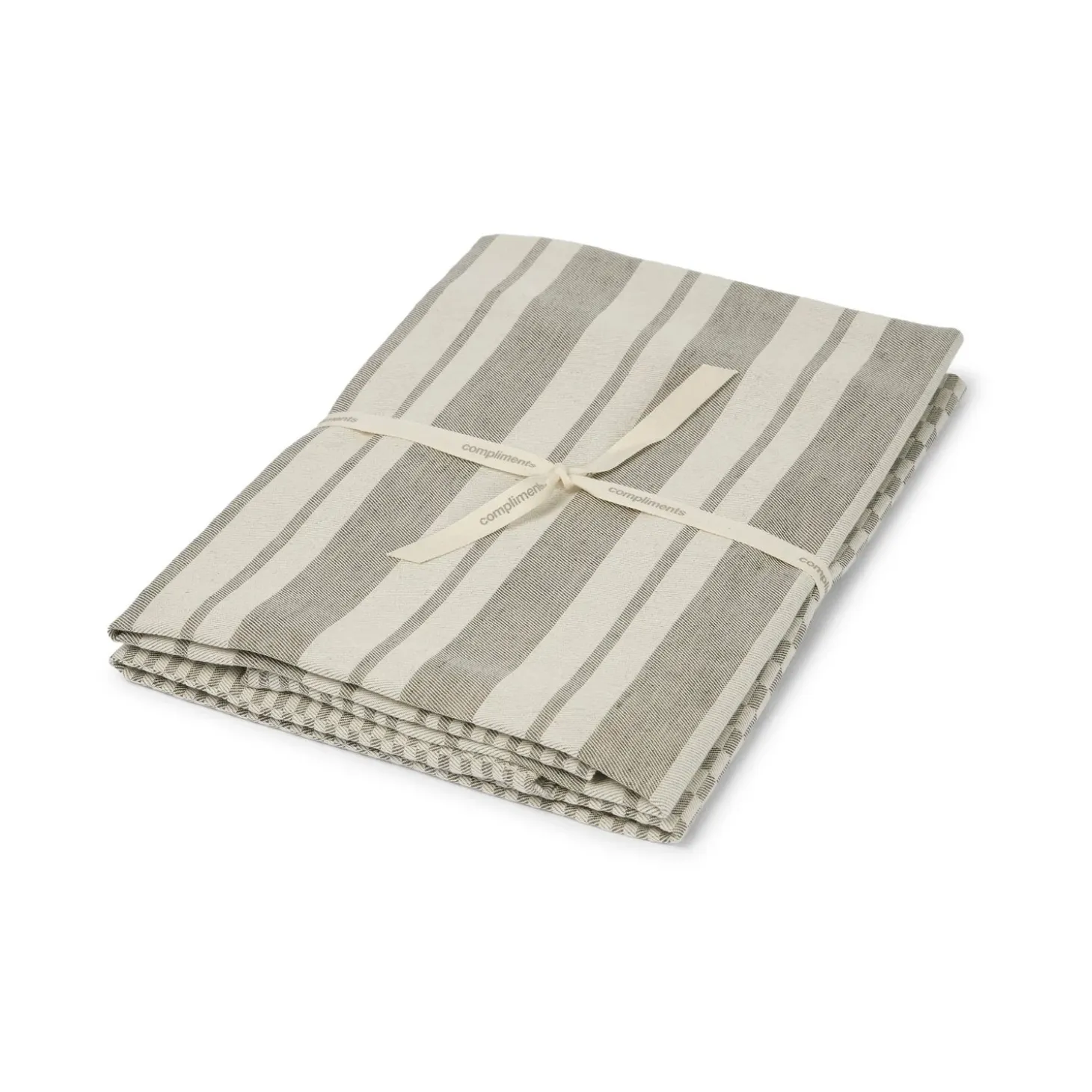 Compliments - Viskestykke - Mount Tea Towels 50x70 cm - 2 pack - Grå