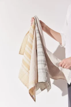 Compliments - Viskestykke - Mount Tea Towels 50x70 cm - 2 pack - Mustard