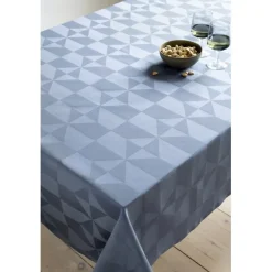 Compliments - Wind borddug - Round Ø180 cm - Blue