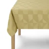 Compliments - Wind Damask Table Cloth 150x250 cm - Messing
