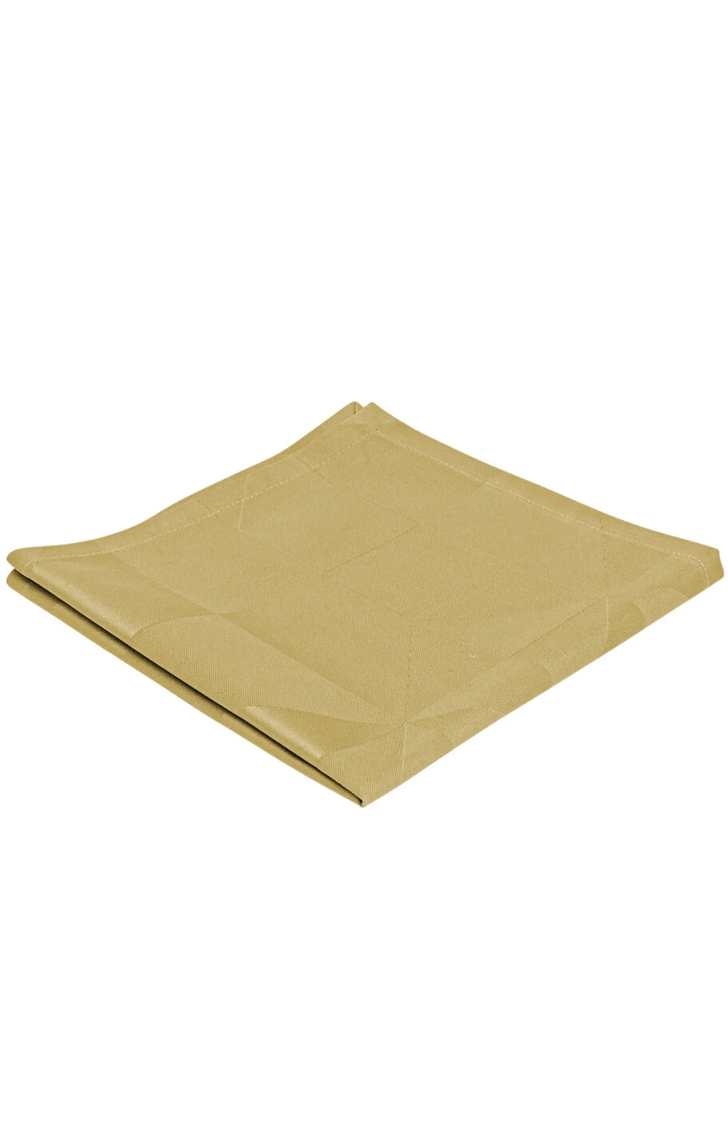 Compliments - Wind Damask Napkin 45x45 cm - 4 Pack - Messing