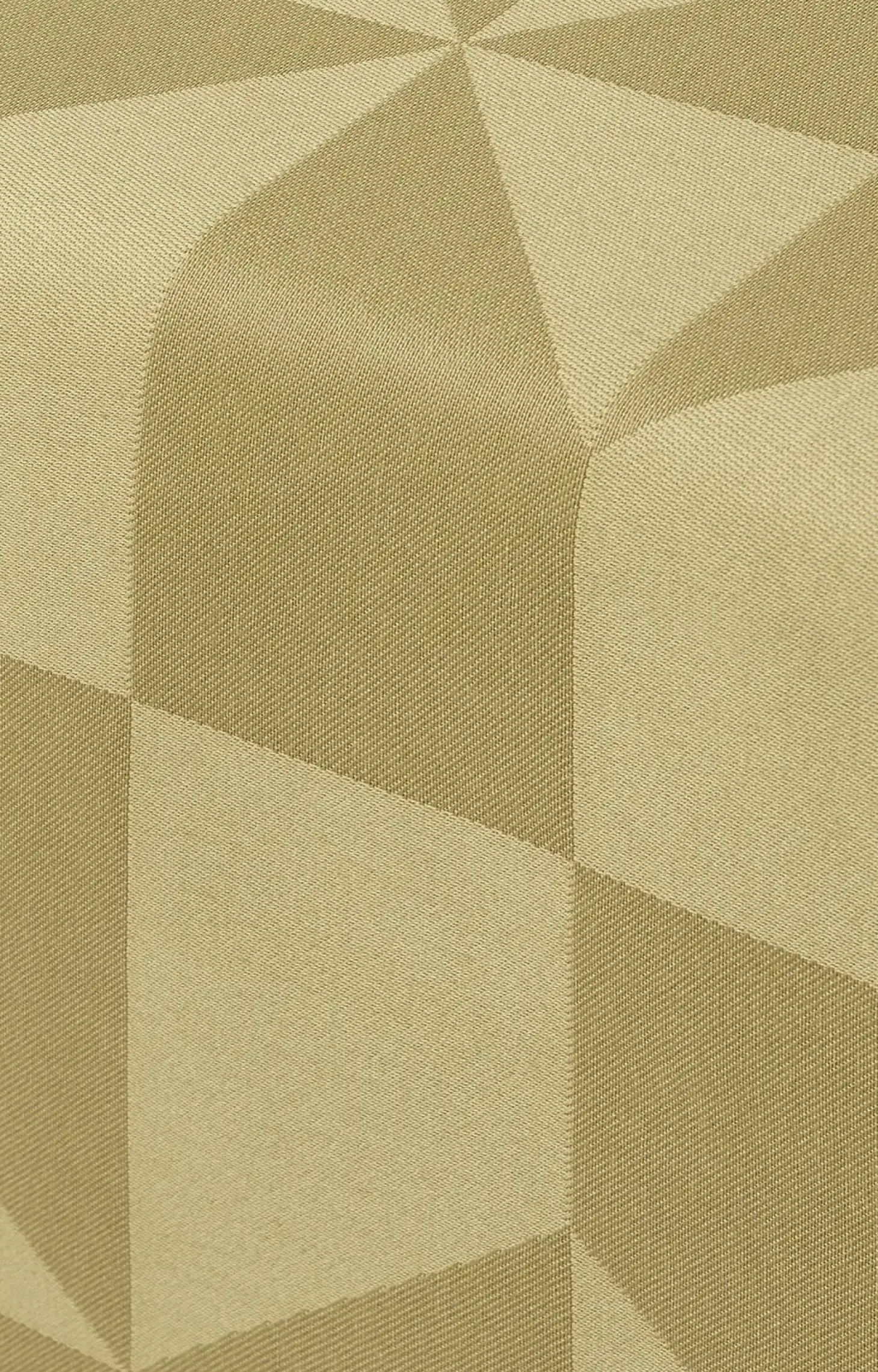 Compliments - Wind Damask Table Cloth 150x350 cm - Messing