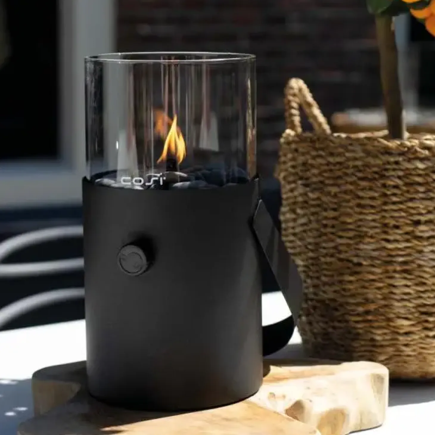 Cosi Fires - Cosiscoop Original - Gaslanterne - sort