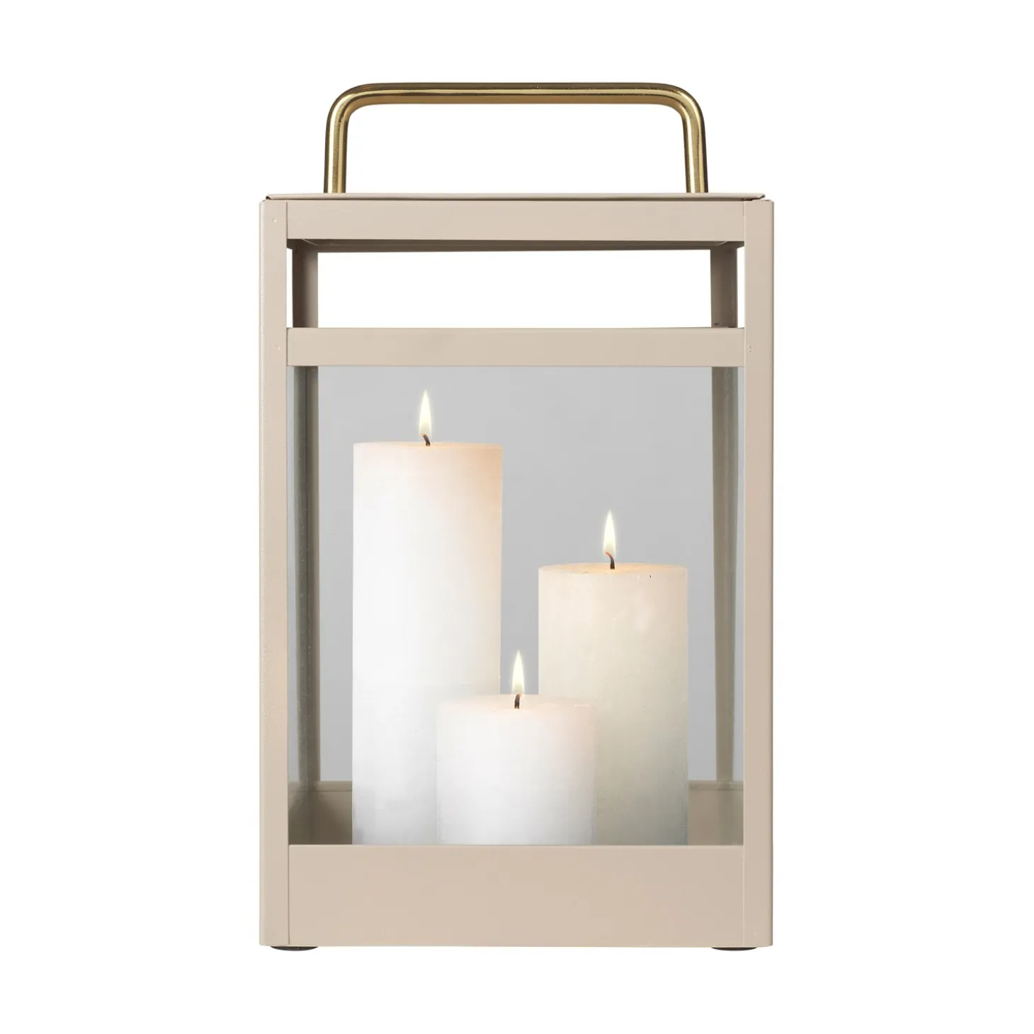 Cozy Living - Lantern Pure Nordic M - ALPACA