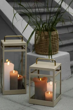 Cozy Living - Lantern Pure Nordic M - ALPACA