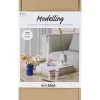 Creativ Company - DIY Kit Modellering, Krukker og vaser, 1 pk.