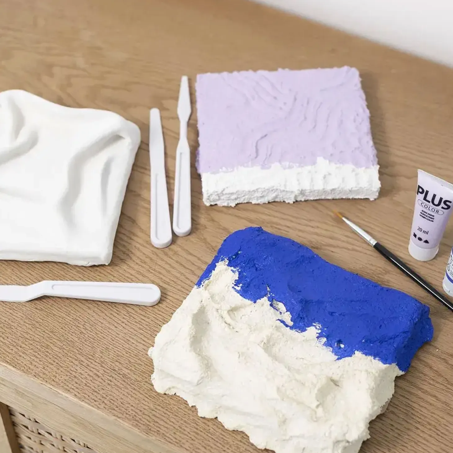 Creativ Company - Maxi DIY Kit Modellering, Vægdekoration, 1 pk.