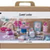 Creativ Company - Maxi DIY Mix Søde kager, ass. farver, Kage og slik, 1 pk.