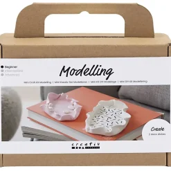 Creativ Company - Mini DIY Kit Modellering, Skål, 1 pk.