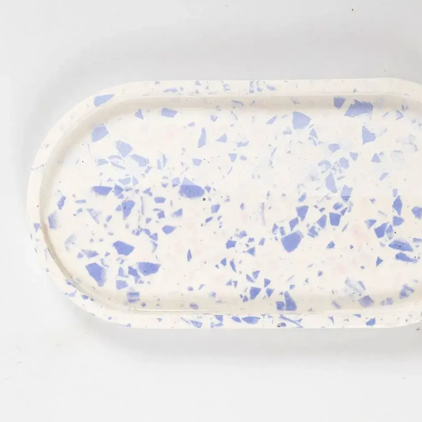 Creativ Company - Start DIY Kit Resin Støbning, blå, lys pink, hvid, Lysestager og fade, 1 pk.
