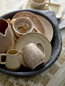 Creative Collection - Columbine Kande - Brun - Stentøj