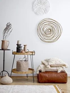 Creative Collection - Columbine Kande - Brun - Stentøj