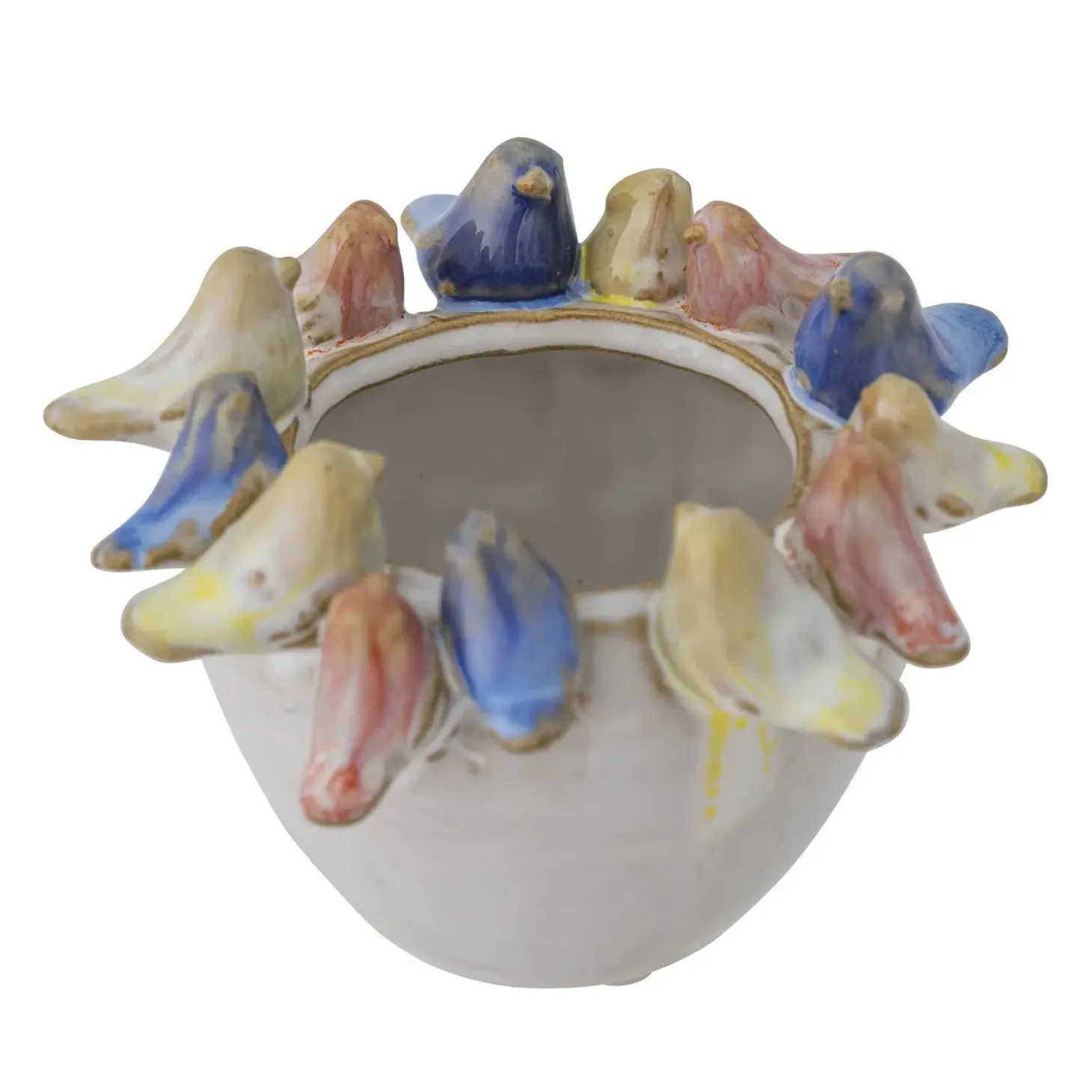 Creative Collection - Eanna Urtepotteskjuler, Grå, Stentøj