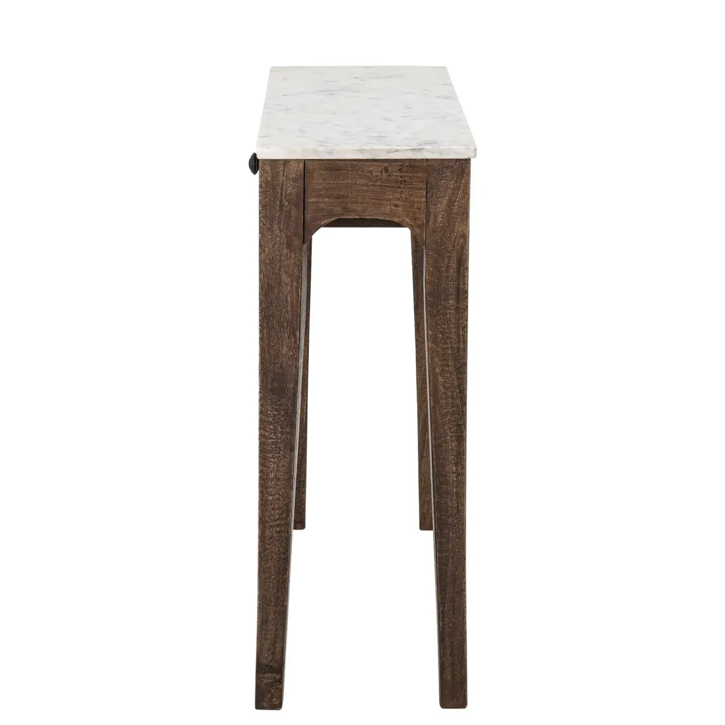 Creative Collection - Hauge Konsolbord, Brun, L79xH76xW28 cm - Mango træ