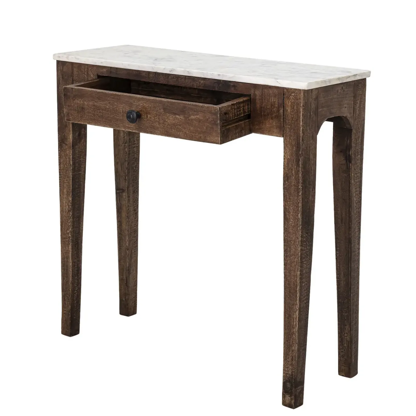 Creative Collection - Hauge Konsolbord, Brun, L79xH76xW28 cm - Mango træ