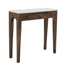 Creative Collection - Hauge Konsolbord, Brun, L79xH76xW28 cm - Mango træ