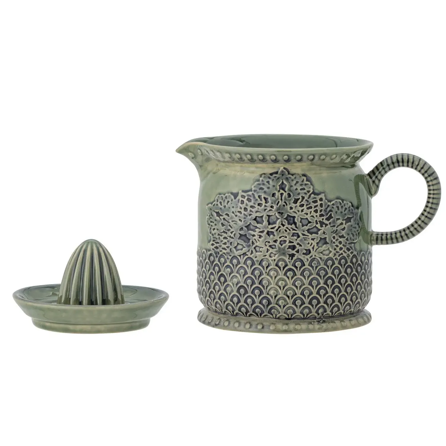 Creative Collection - Liselu Citruspresser, Grøn, Stentøj