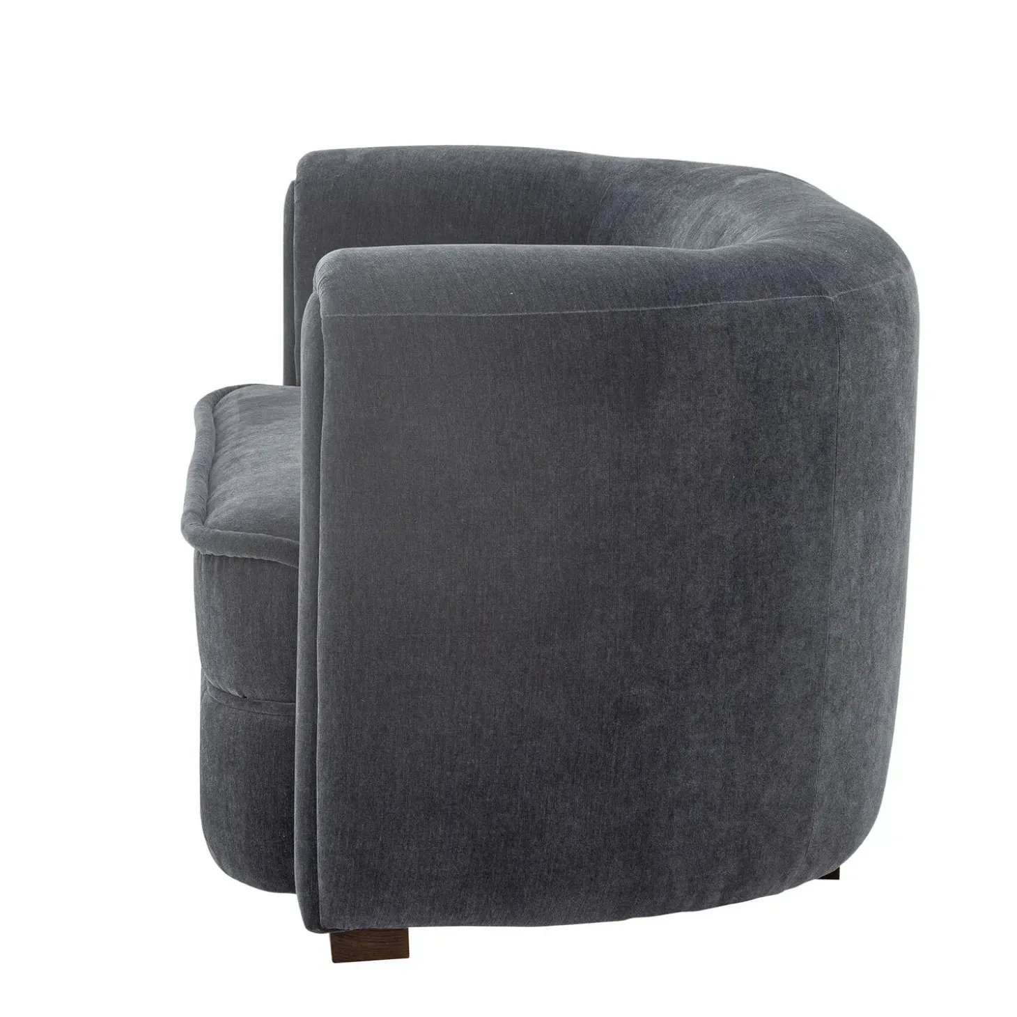Creative Collection - Malala Sofa, Blå, Genanvendt Polyester