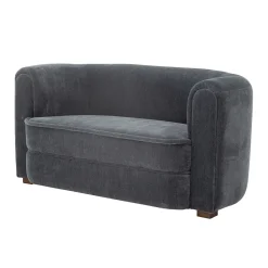 Creative Collection - Malala Sofa, Blå, Genanvendt Polyester