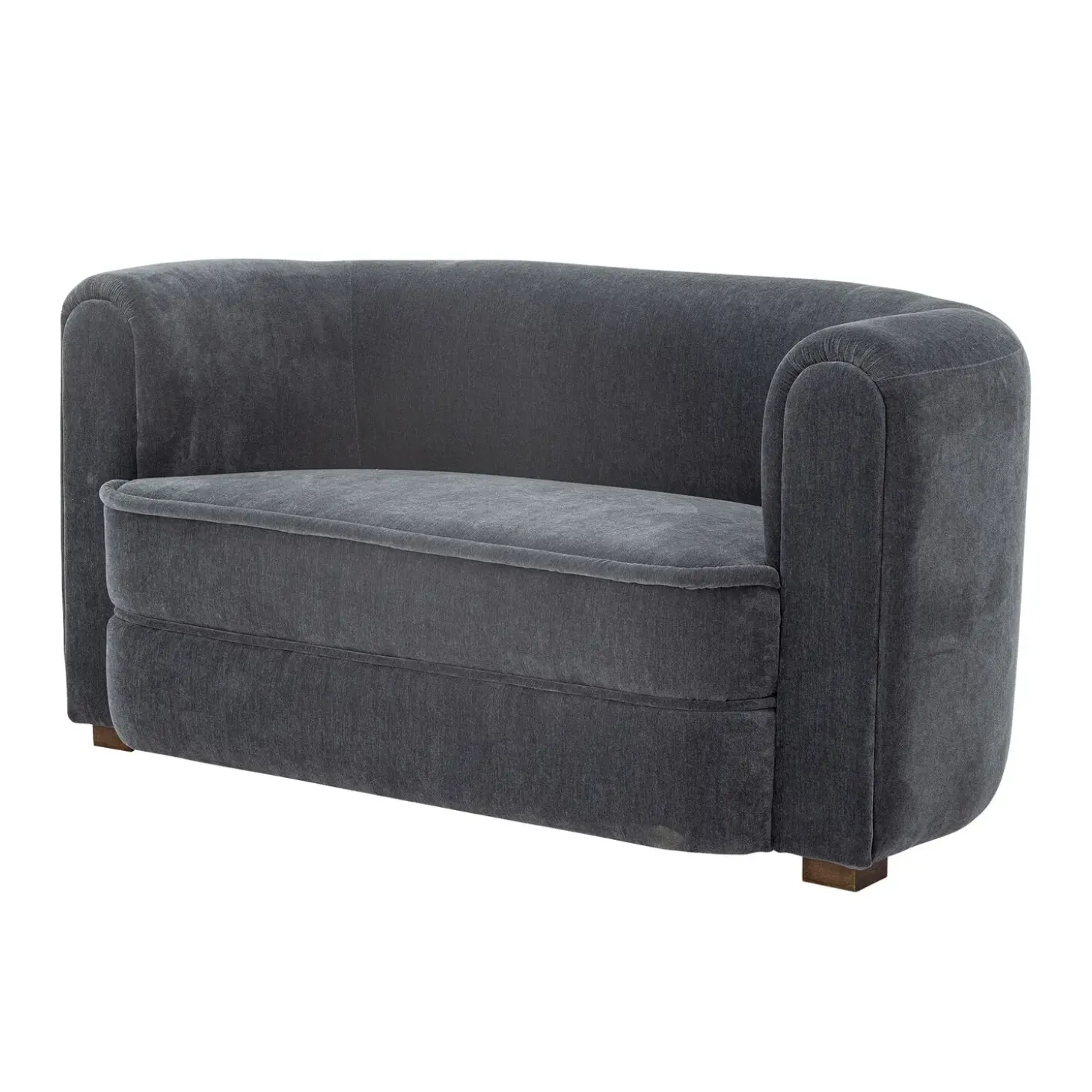Creative Collection - Malala Sofa, Blå, Genanvendt Polyester