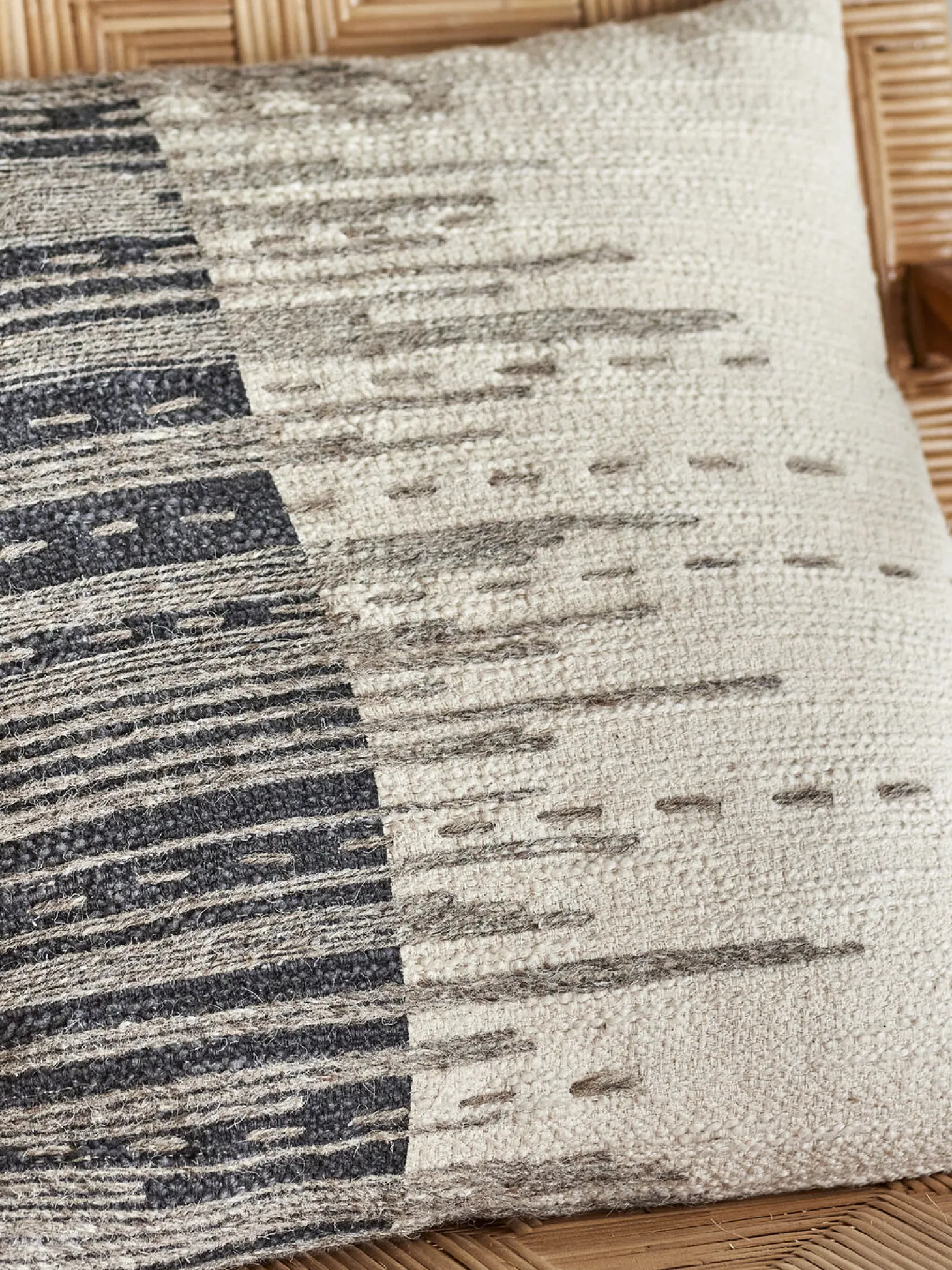 Creative Collection - Seaford Pude, Natur, Bomuld