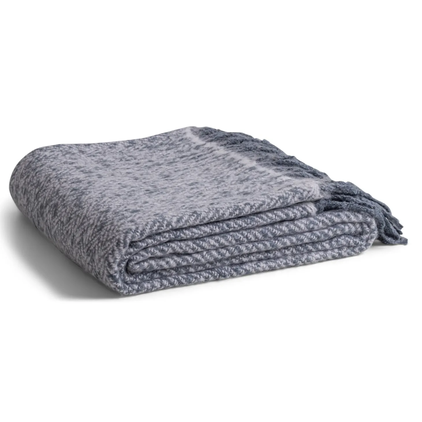 Croy Throw - Plaid - Blue Mirage