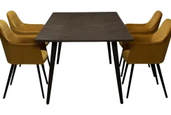 DAN-FORM - BONE bord - Reclaimed Elm
