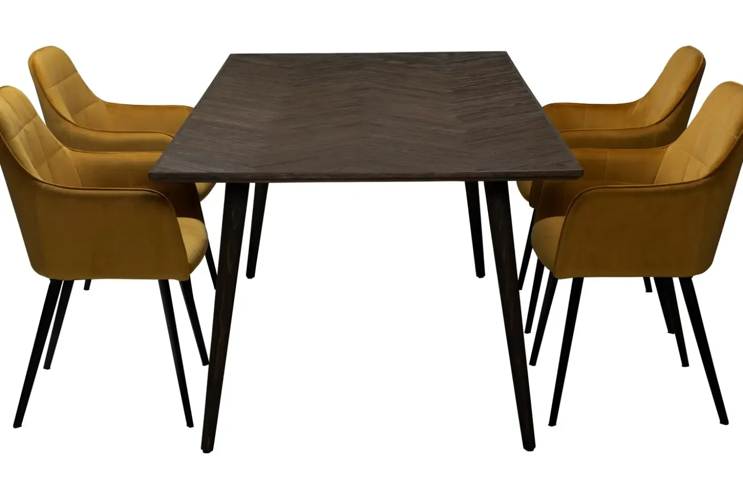 DAN-FORM - BONE bord - Reclaimed Elm