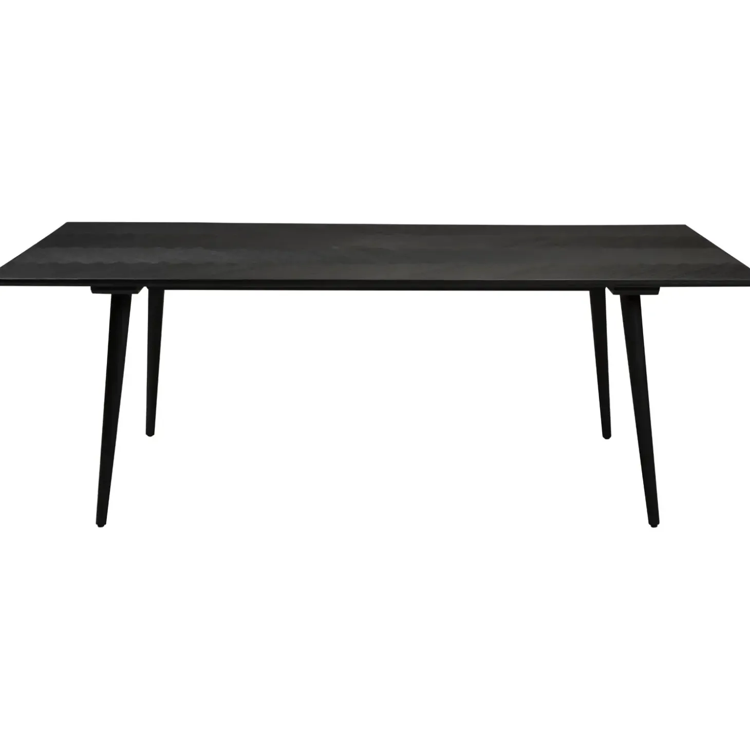 DAN-FORM - BONE bord - Sortbejdset ask