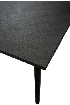 DAN-FORM - BONE bord - Sortbejdset ask