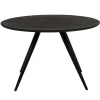 DAN-FORM - ECLIPCE bord - Sortbejdset ask
