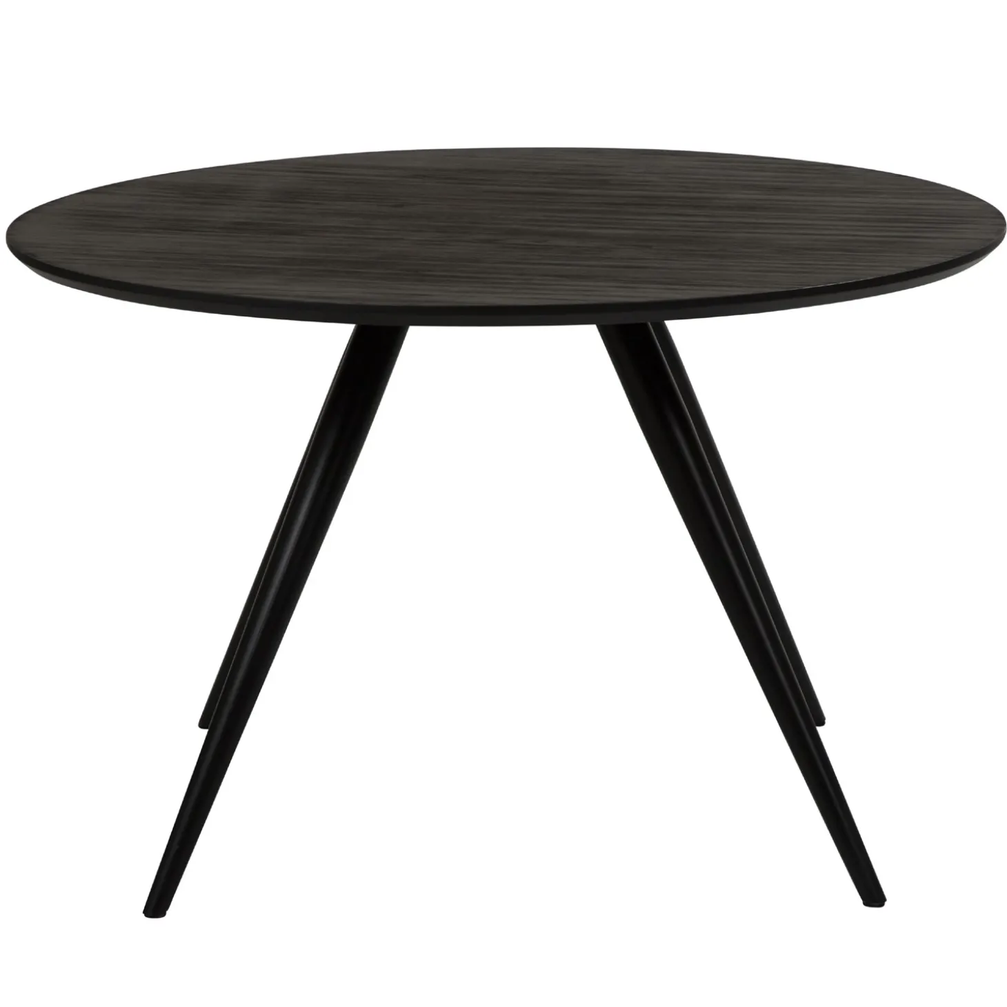 DAN-FORM - ECLIPCE bord - Sortbejdset ask