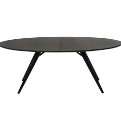 DAN-FORM - ECLIPSE udtræksbord - Sortbejdset ask, 200-300 cm