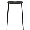 DAN-FORM - STILETTO Barstol - Sort papirsnor