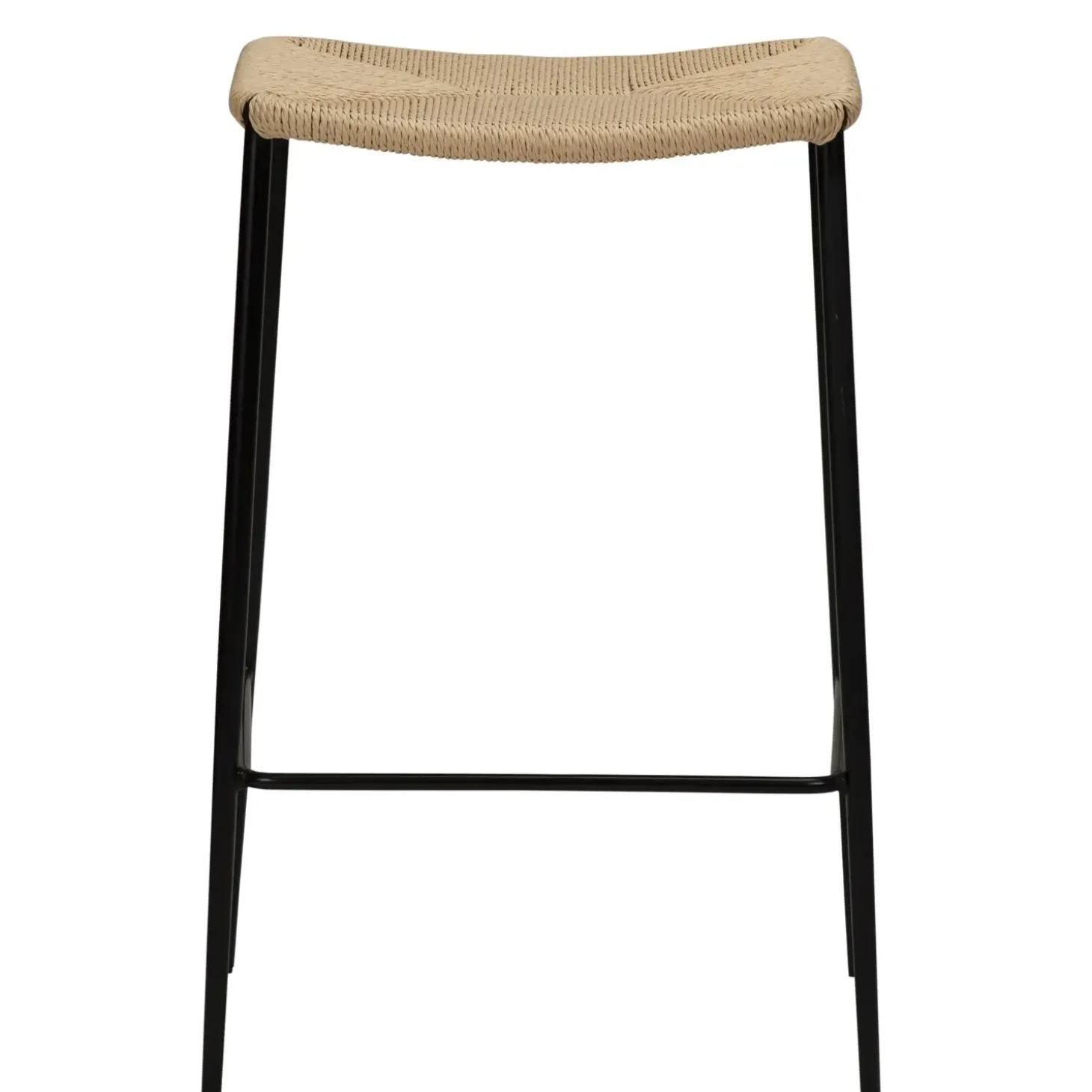 DAN-FORM - STILETTO Barstol - Natur papirsnor