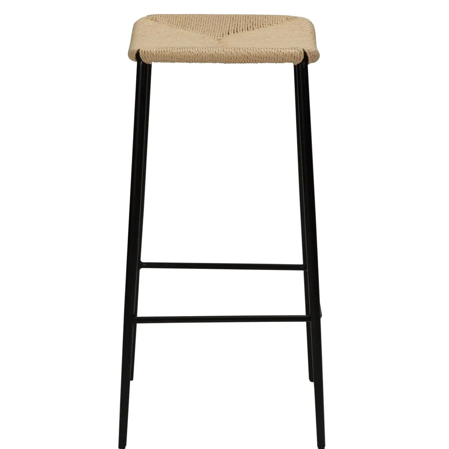 DAN-FORM - STILETTO Barstol - Natur papirsnor