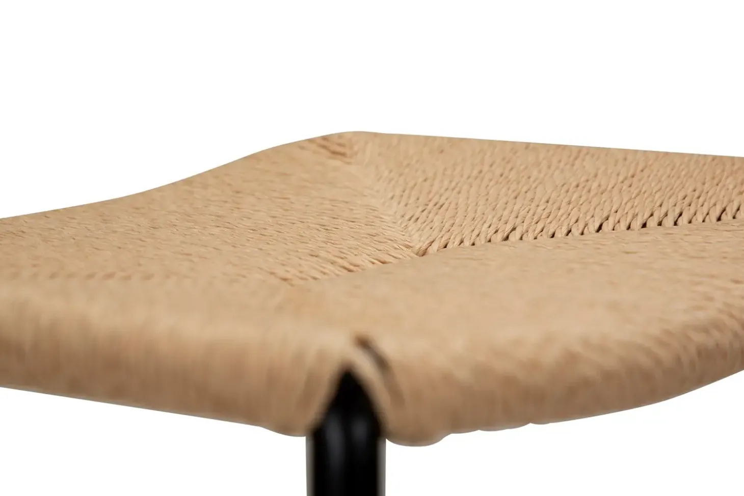 DAN-FORM - STILETTO Barstol - Natur papirsnor