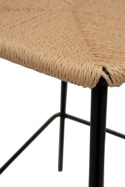 DAN-FORM - STILETTO Barstol - Natur papirsnor