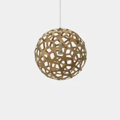 David Trubridge - Coral Pendel - Caramel Ø 80 cm
