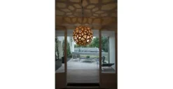 David Trubridge - Coral Pendel - white/white Ø 80 cm