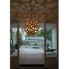 David Trubridge - Coral Pendel - aqua Ø 60 cm