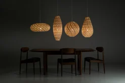 David Trubridge - Ebb Drop Lampe, natur