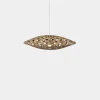 David Trubridge - Flax Pendel - Caramel , 80 cm