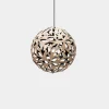 David Trubridge - Floral Pendel - Sort/natur Ø 60 cm