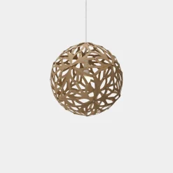 David Trubridge - Floral Pendel - Caramel Ø 40 cm